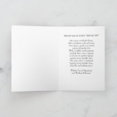 Edgar Allan Poe's The Raven Happy Halloween Karte (Innenseite)