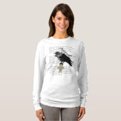 Edgar Allan Poe's The Raven T-Shirt (Vorne ganz)