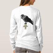 Edgar Allan Poe's The Raven T-Shirt (Rückseite)