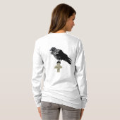 Edgar Allan Poe's The Raven T-Shirt (Schwarz voll)