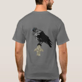 Edgar Allan Poe's The Raven T-Shirt (Rückseite)