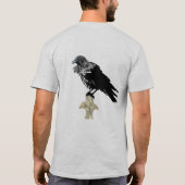 Edgar Allan Poe's The Raven T-Shirt (Rückseite)