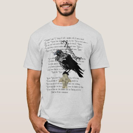 Edgar Allan Poe's The Raven T-Shirt (Vorderseite)