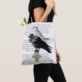 Edgar Allan Poe's The Raven Tasche (Von Nahem)