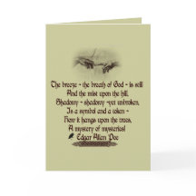 Edgar Allan Poes Zitat