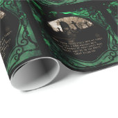 Edgar Allan Pop Geschenkpapier (Rolleneckpunkt)