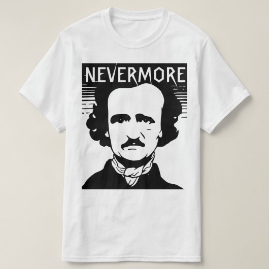 Edgar Allan Pop T - Shirt (Design vorne)