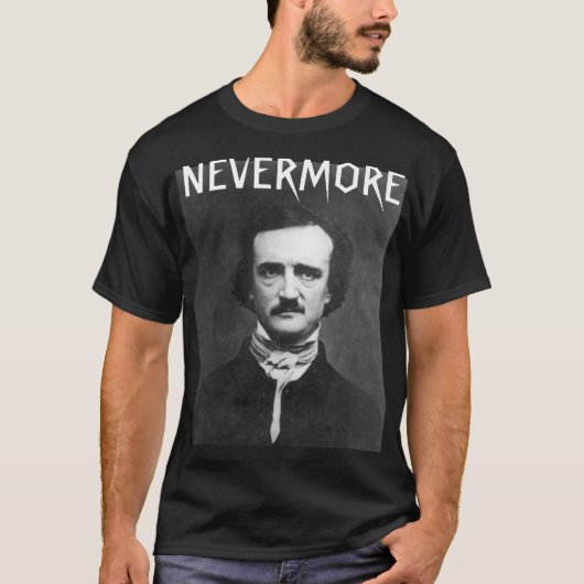 Edgar Allan Pop T - Shirt (Vorderseite)