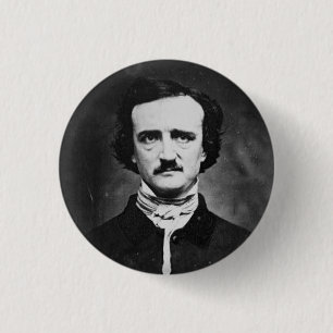 Edgar Allen poe Button