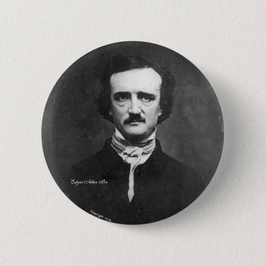 Edgar Allen Poe, Button-auf Button (Vorderseite)