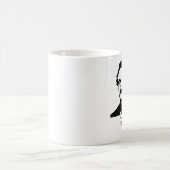 Edgar Allen Poe Kaffeetasse (Mittel)
