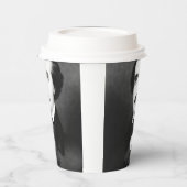 Edgar Allen Poe Paper Cup Pappbecher (Links)