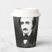 Edgar Allen Poe Paper Cup Pappbecher (Rückseite)