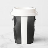Edgar Allen Poe Paper Cup Pappbecher (Rechts)