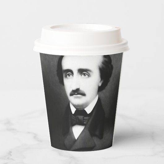 Edgar Allen Poe Paper Cup Pappbecher (Vorderseite)
