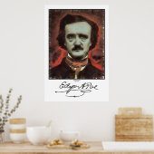 Edgar Allen Poe Poster (Küche)