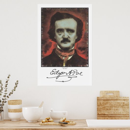 Edgar Allen Poe Poster (Küche)