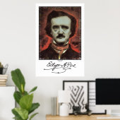 Edgar Allen Poe Poster (Heimbüro)