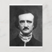 edgar allen poe postkarte (Vorderseite)