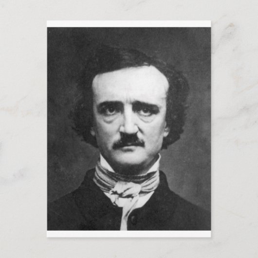 edgar allen poe postkarte (Vorderseite)