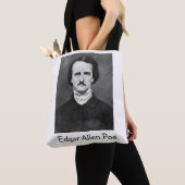 Edgar Allen Poe Raven Never Mind Tasche (Von Nahem)
