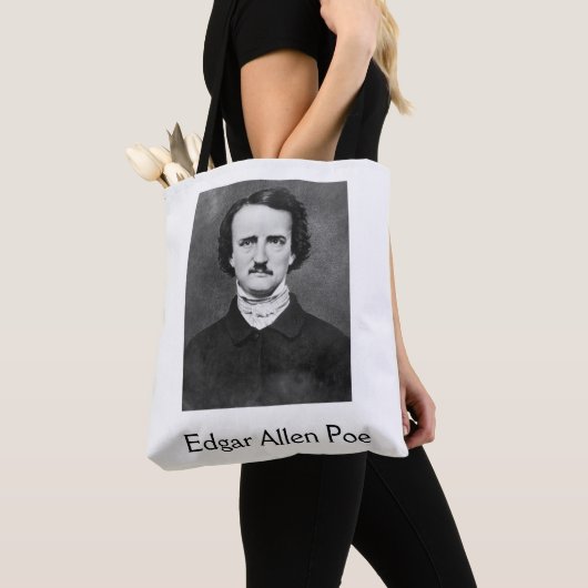 Edgar Allen Poe Raven Never Mind Tote Tasche (Von Nahem)