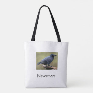 Edgar Allen Poe Raven Nevermore Tasche