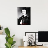 Edgar Allen Poe "Religion ist Weisheit Zitat Gesch Poster (Heimbüro)