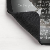 Edgar Allen Poe "The Raven" Halloween Gedicht Voge Mousepad (Ecke)