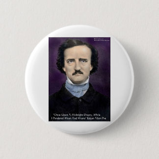 Edgar Allen Poe "The Raven" - Preisgeschenke und K Button