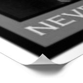 Edgar Allen Poe und Raven Poster (Ecke)