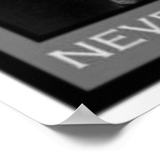 Edgar Allen Poe und Raven Poster (Ecke)