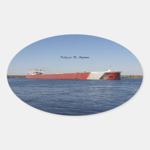 Edgar B. Speer Aufkleber