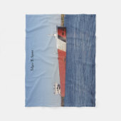 Edgar B. Speer Fleece Decke (Vorderseite)
