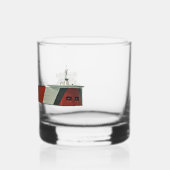 Edgar B. Speer glass Whiskyglas (Links)