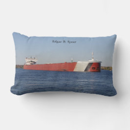 Edgar B. Speer Lumbalkissen Lendenkissen