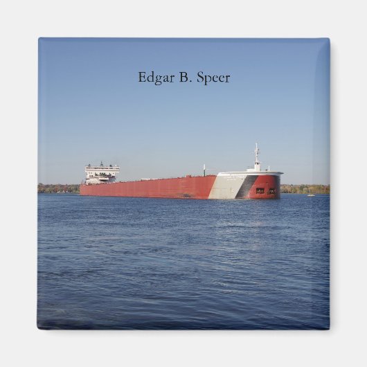 Edgar B. Speer-Magnet Magnet (Vorne)