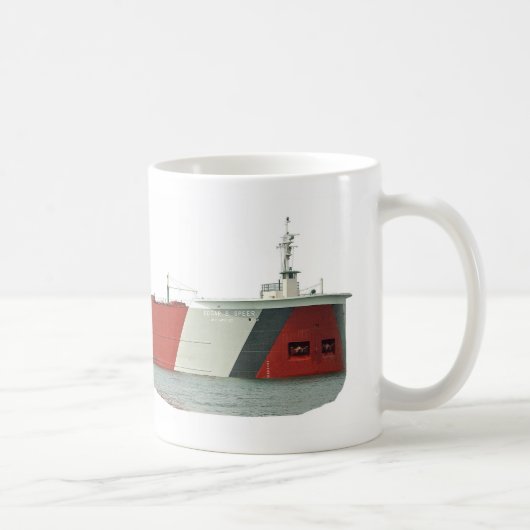 Edgar B Speer Tasse (Rechts)