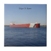 Edgar B. Speer tile Fliese (Vorderseite)