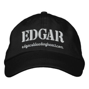 Edgar Bestickte Kappe