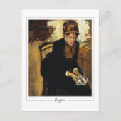 Edgar Degas #11 - Fine Art Postcard Postkarte (Vorderseite)
