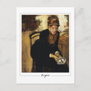 Edgar Degas #11 - Kunstpostkarte Postkarte