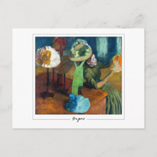 Edgar Degas #12-2 - Kunstpostkarte Postkarte