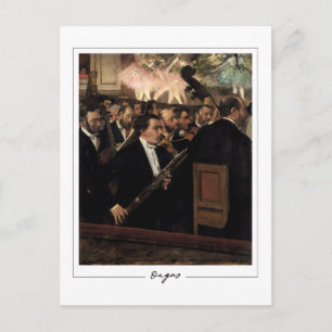Edgar Degas #12 - Kunstpostkarte Postkarte