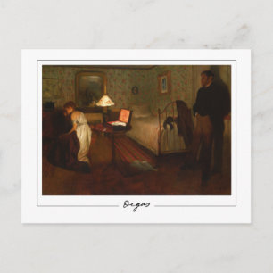 Edgar Degas #13 - Kunstpostkarte Postkarte