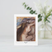 Edgar Degas #15-2 - Fine Art Postcard Postkarte (Stehend Vorderseite)