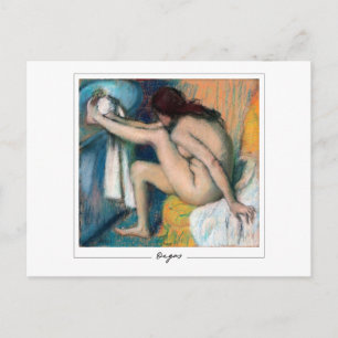 Edgar Degas #19-2 - Kunstpostkarte Postkarte