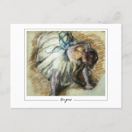 Edgar Degas #20-2 - Fine Art Postcard Postkarte