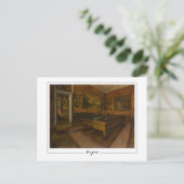 Edgar Degas #24-2 - Fine Art Postcard Postkarte (Stehend Vorderseite)