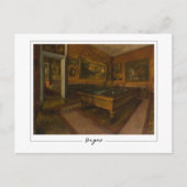 Edgar Degas #24-2 - Fine Art Postcard Postkarte (Vorderseite)
